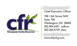 CFR logo design and business card